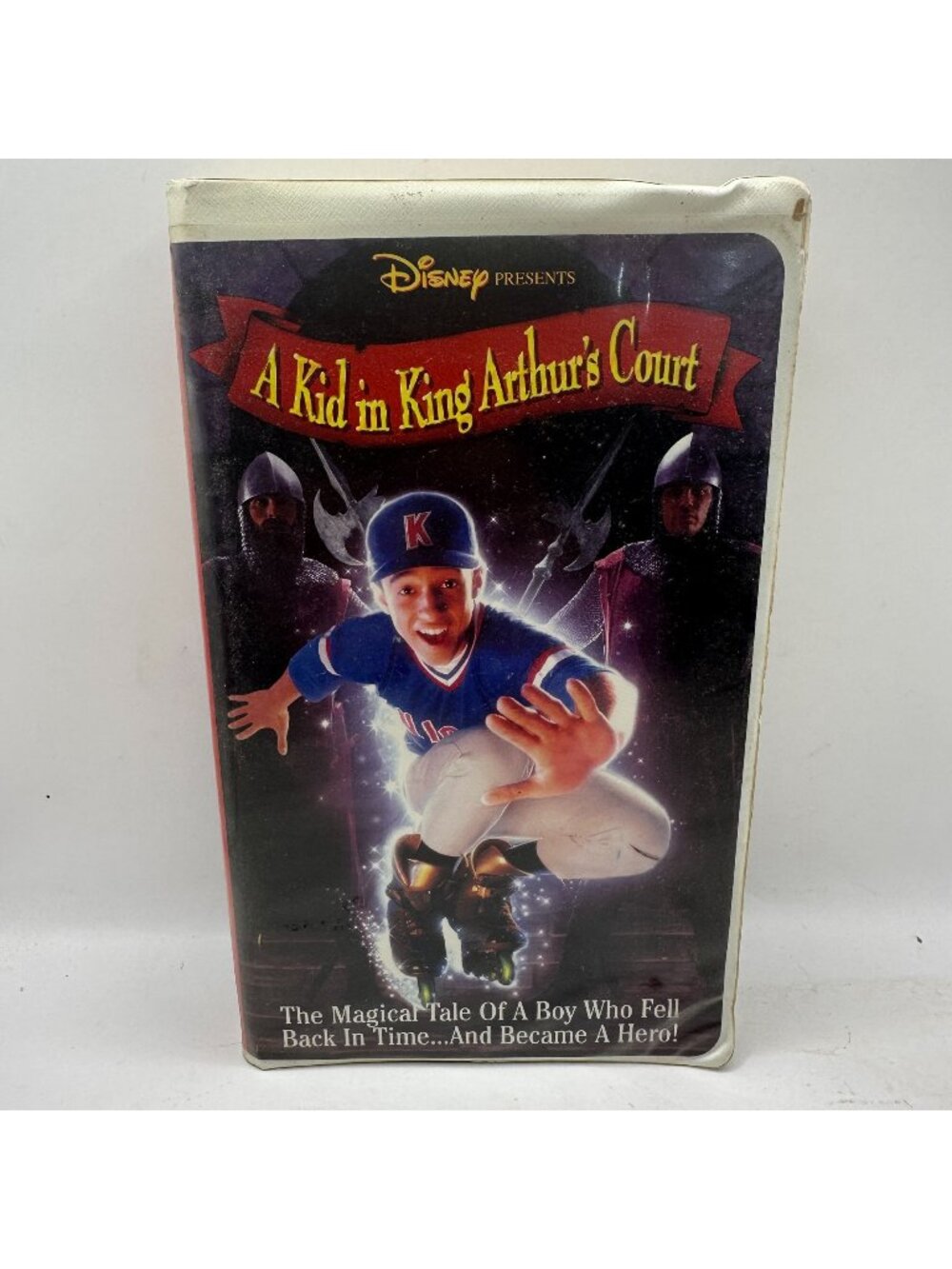 A Kid In King Arthurs Court VHS 1995 Family Comedy Fantasy Walt Disney Pre-Owned